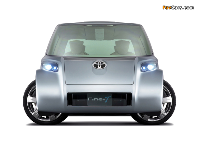 Pictures of Toyota Fine-T Concept 2006 (640 x 480)