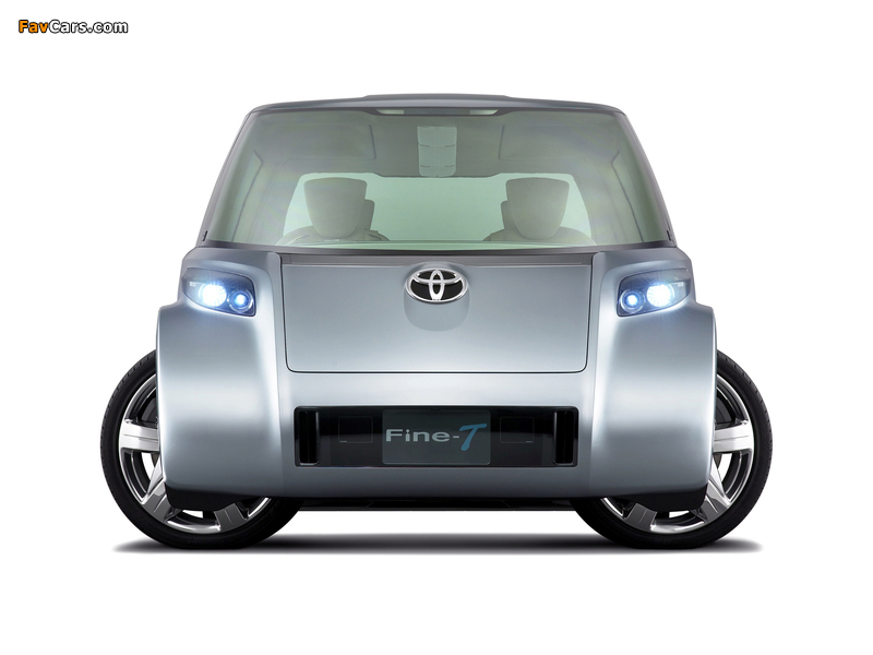 Pictures of Toyota Fine-T Concept 2006 (800 x 600)