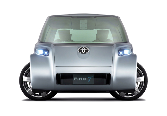 Pictures of Toyota Fine-T Concept 2006