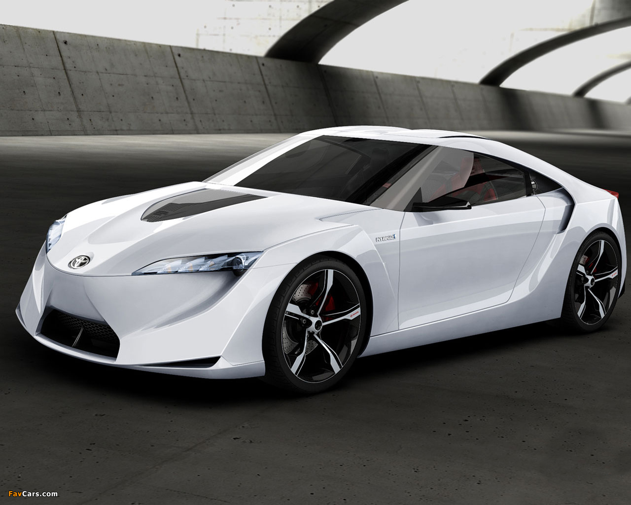Pictures of Toyota FT-HS Concept 2007 (1280 x 1024)