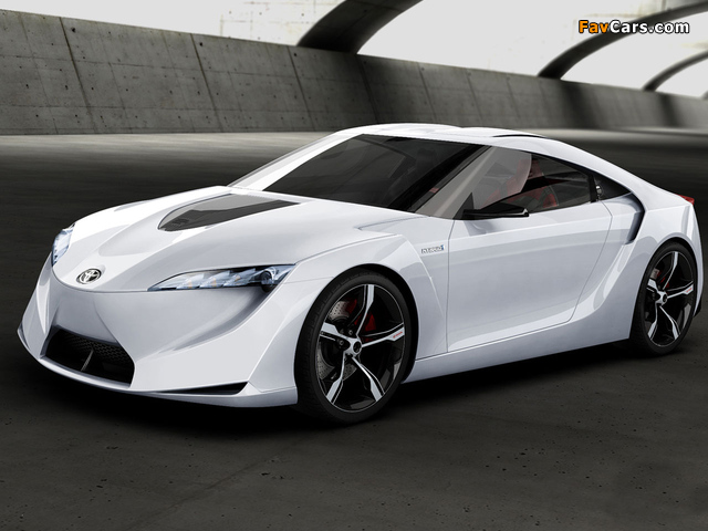 Pictures of Toyota FT-HS Concept 2007 (640 x 480)