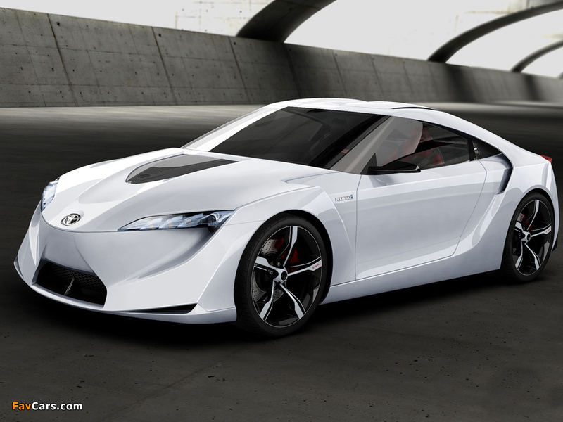 Pictures of Toyota FT-HS Concept 2007 (800 x 600)