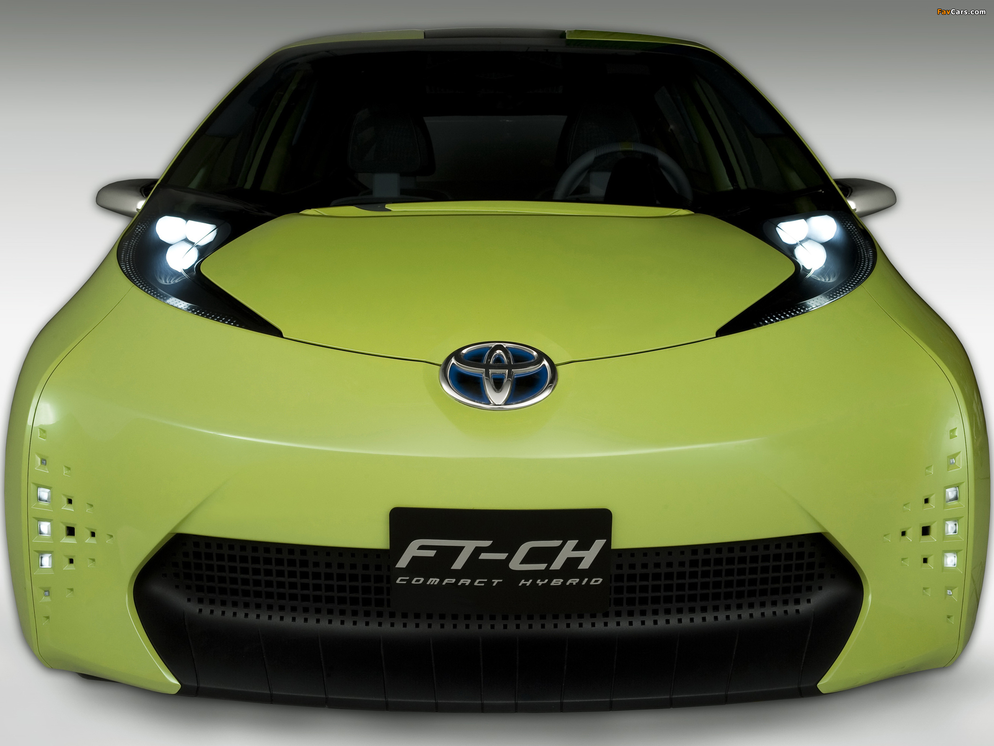 Pictures of Toyota FT-CH Concept 2010 (2048 x 1536)
