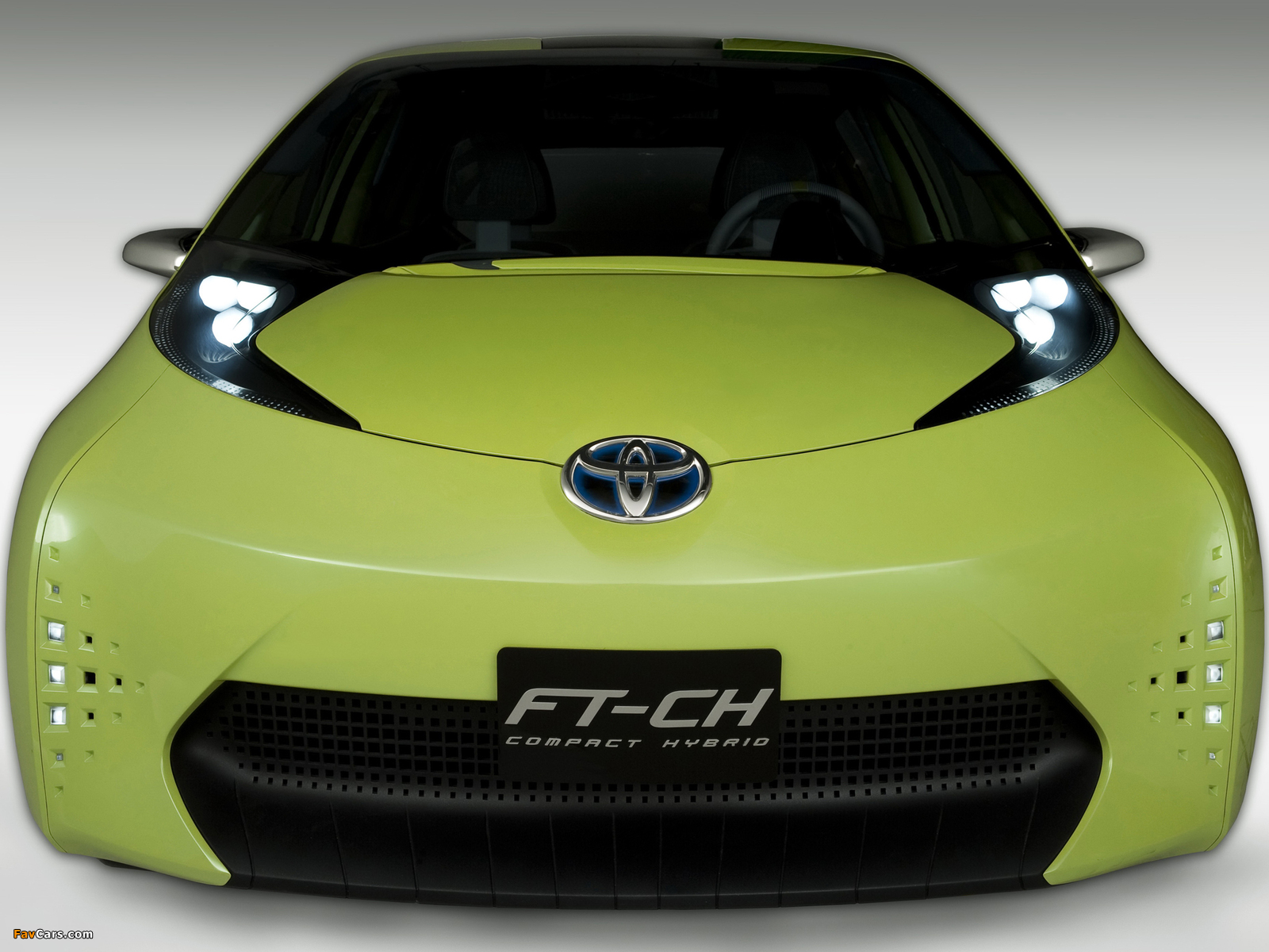 Pictures of Toyota FT-CH Concept 2010 (1600 x 1200)
