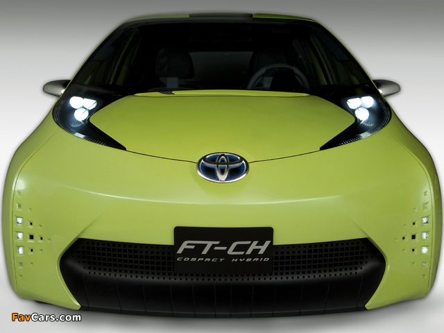 Pictures of Toyota FT-CH Concept 2010 (640 x 480)