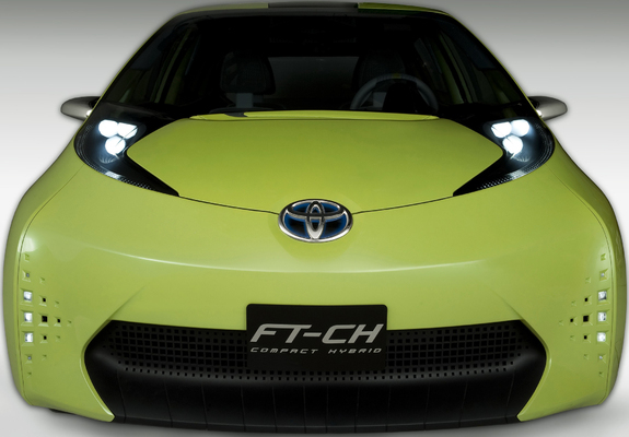 Pictures of Toyota FT-CH Concept 2010