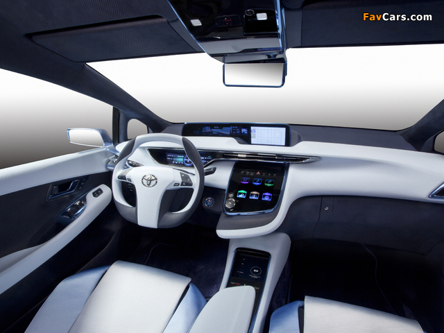 Pictures of Toyota FCV-R Concept 2011 (640 x 480)