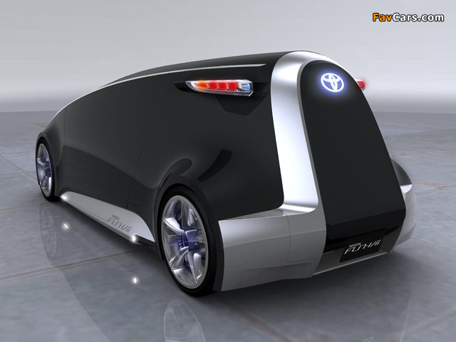 Pictures of Toyota Fun-Vii Concept 2011 (640 x 480)
