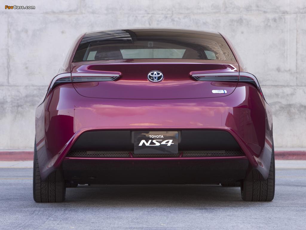 Pictures of Toyota NS4 Plug-in Hybrid Concept 2012 (1024 x 768)