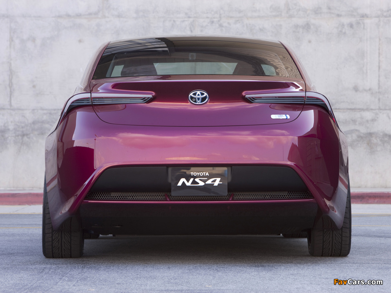 Pictures of Toyota NS4 Plug-in Hybrid Concept 2012 (800 x 600)