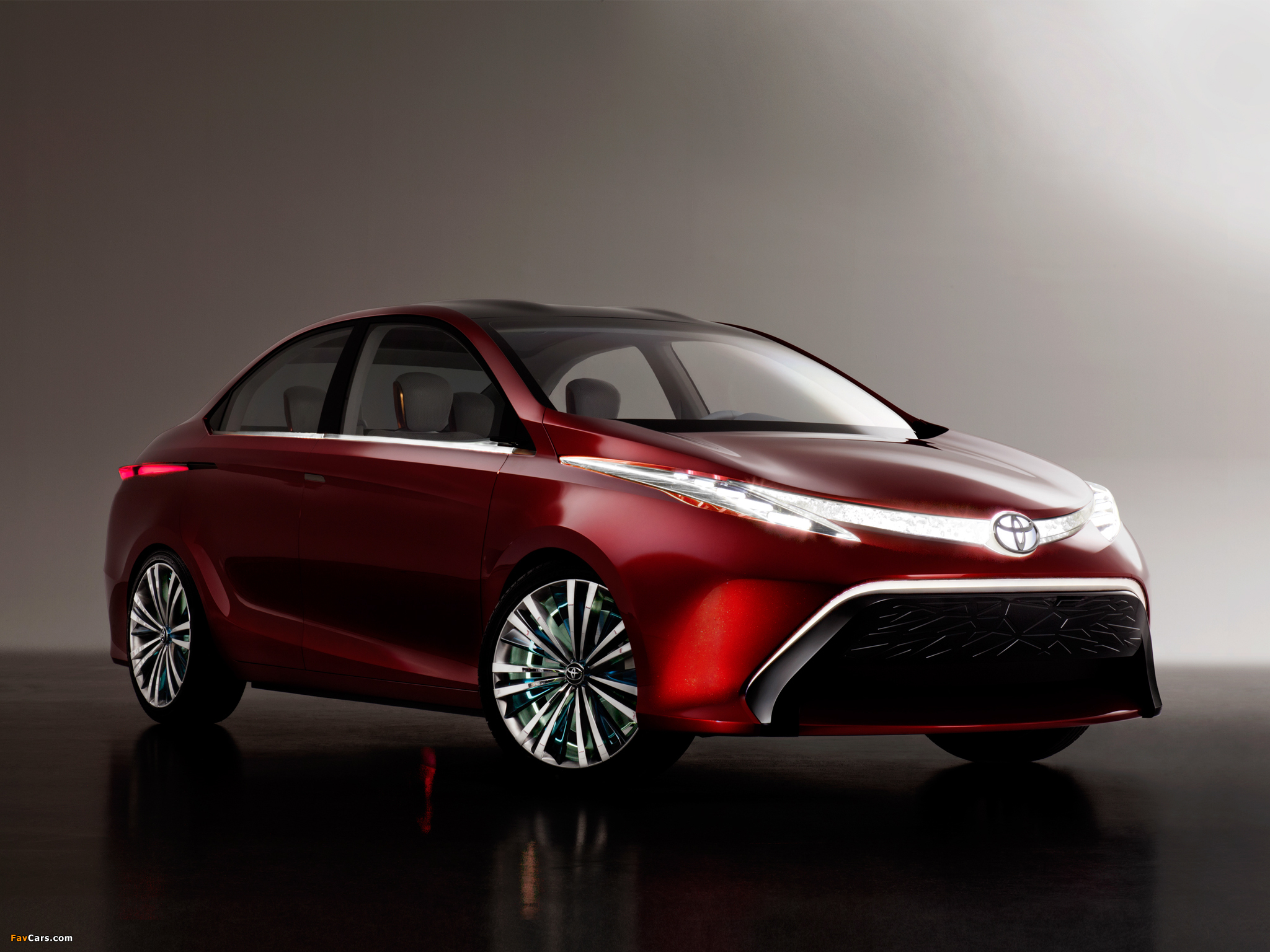 Pictures of Toyota Dear Qin Sedan Concept 2012 (2048 x 1536)