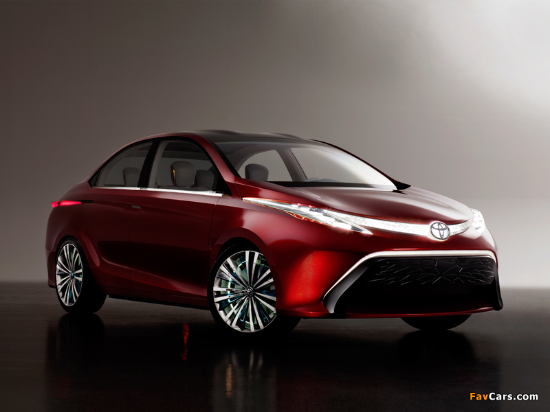 Pictures of Toyota Dear Qin Sedan Concept 2012 (800 x 600)