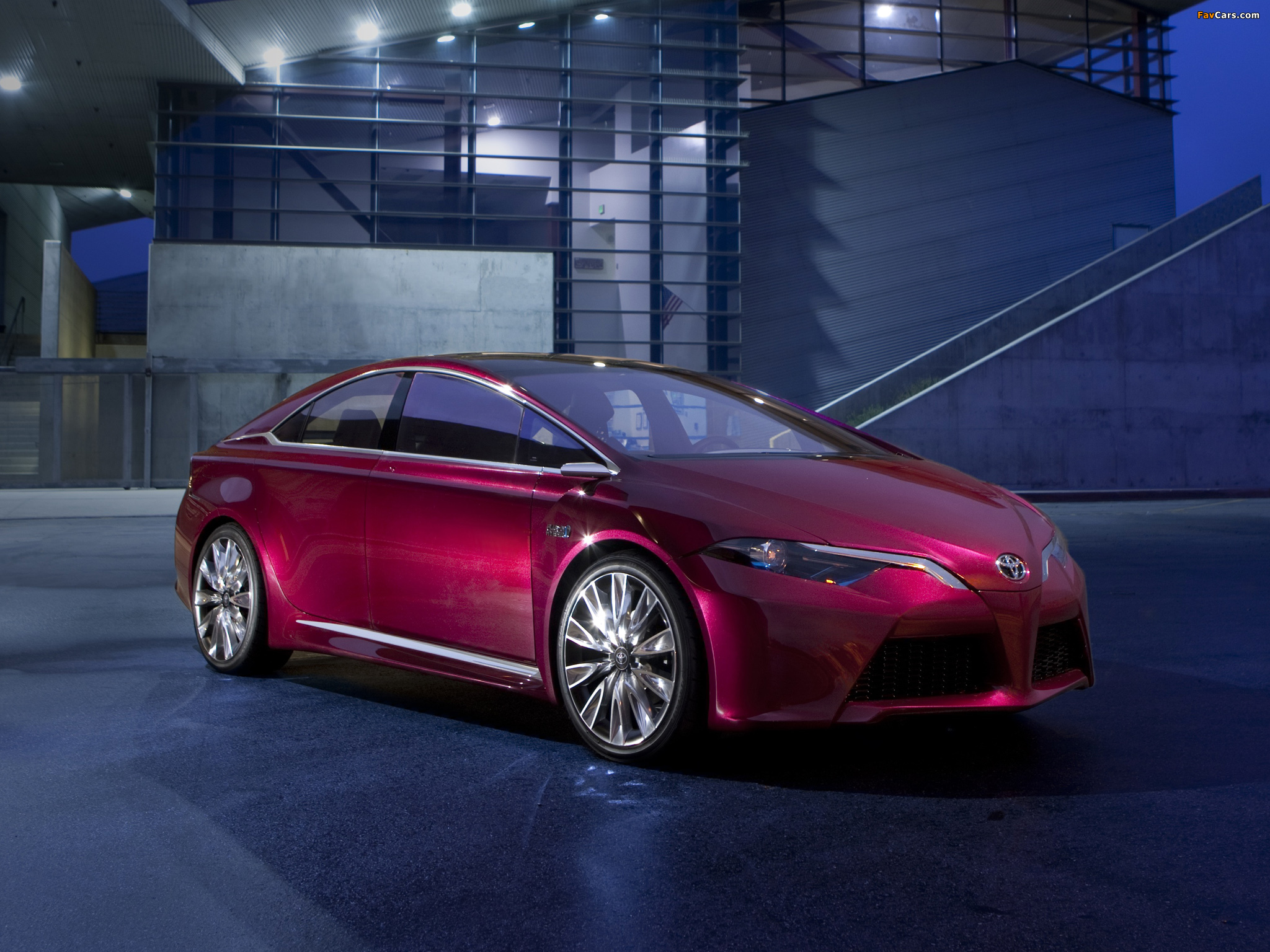 Pictures of Toyota NS4 Plug-in Hybrid Concept 2012 (2048 x 1536)