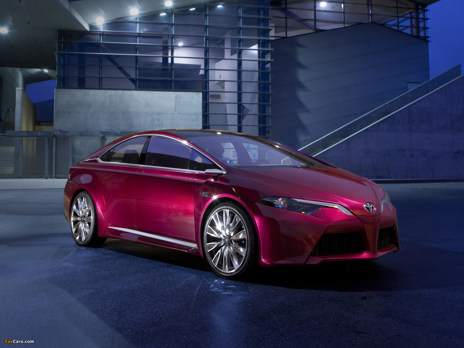 Pictures of Toyota NS4 Plug-in Hybrid Concept 2012 (1600 x 1200)