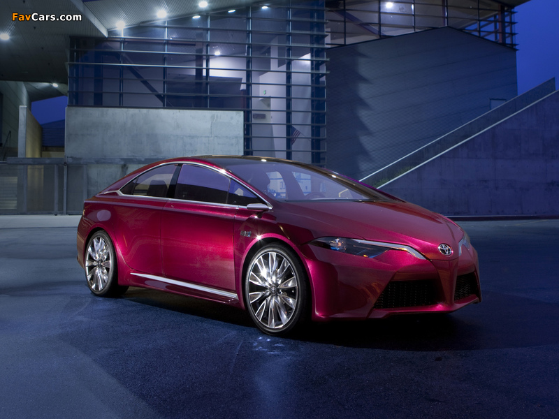 Pictures of Toyota NS4 Plug-in Hybrid Concept 2012 (800 x 600)