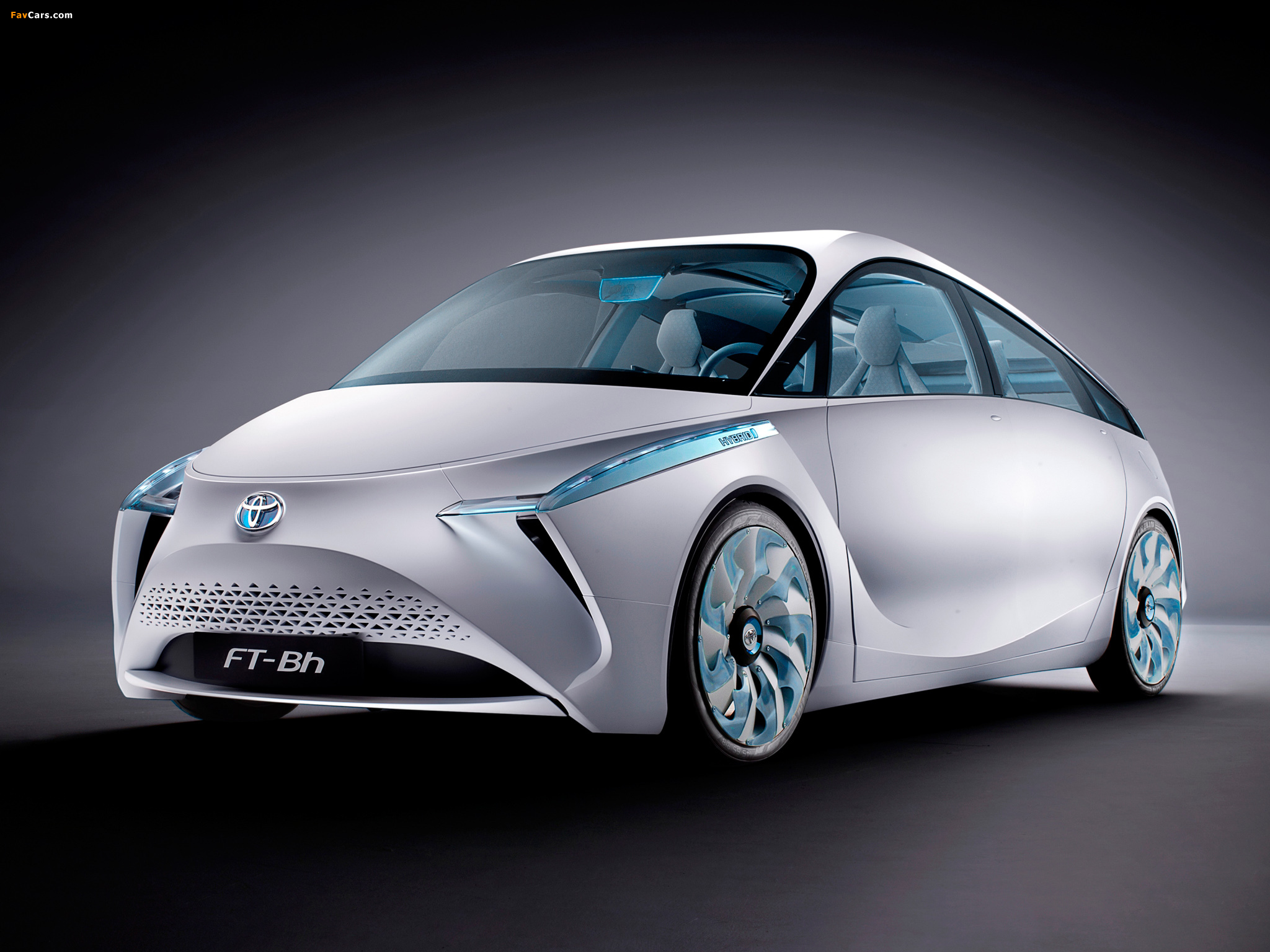 Pictures of Toyota FT-Bh Concept 2012 (2048 x 1536)
