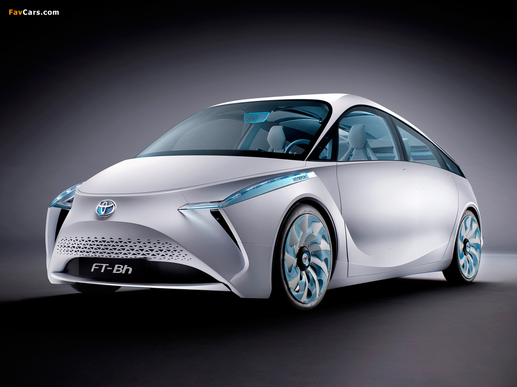 Pictures of Toyota FT-Bh Concept 2012 (1024 x 768)