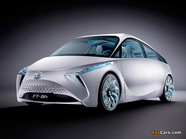 Pictures of Toyota FT-Bh Concept 2012 (640 x 480)
