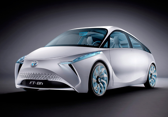 Pictures of Toyota FT-Bh Concept 2012