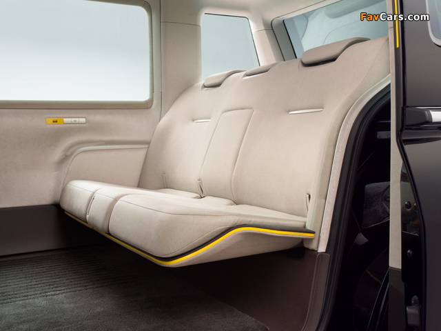 Pictures of Toyota JPN Taxi Concept 2013 (640 x 480)