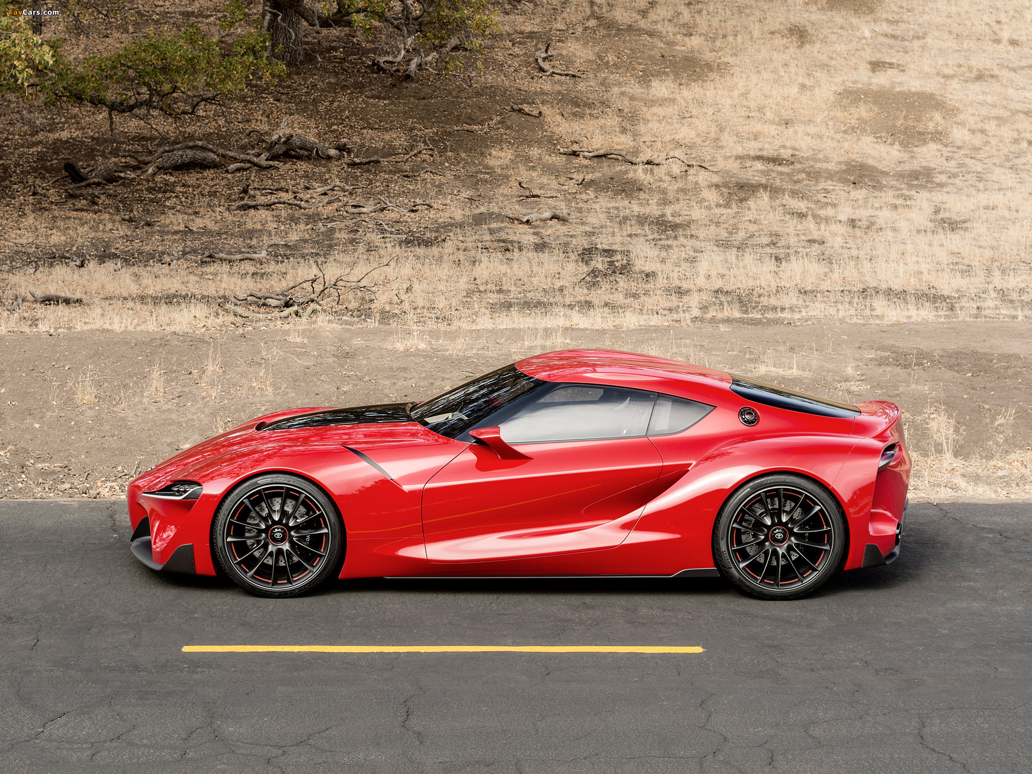 Pictures of Toyota FT-1 Concept 2014 (2048 x 1536)