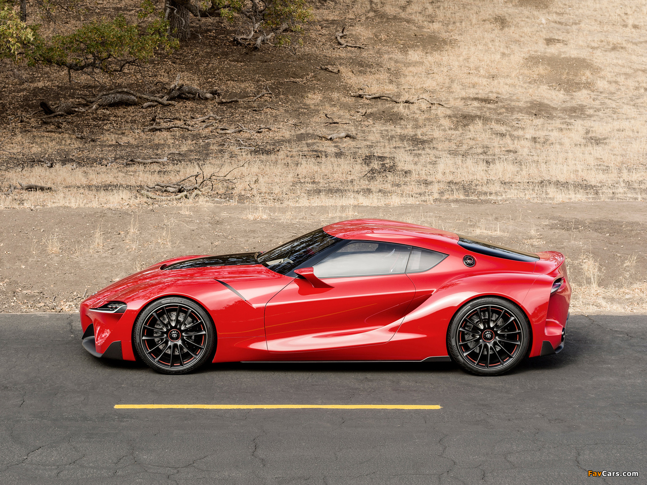 Pictures of Toyota FT-1 Concept 2014 (1280 x 960)