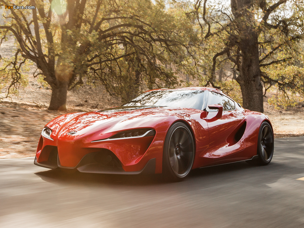 Pictures of Toyota FT-1 Concept 2014 (1024 x 768)