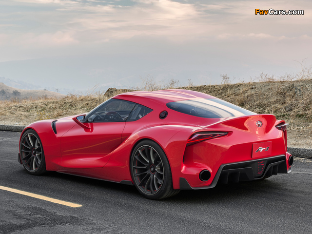 Pictures of Toyota FT-1 Concept 2014 (640 x 480)