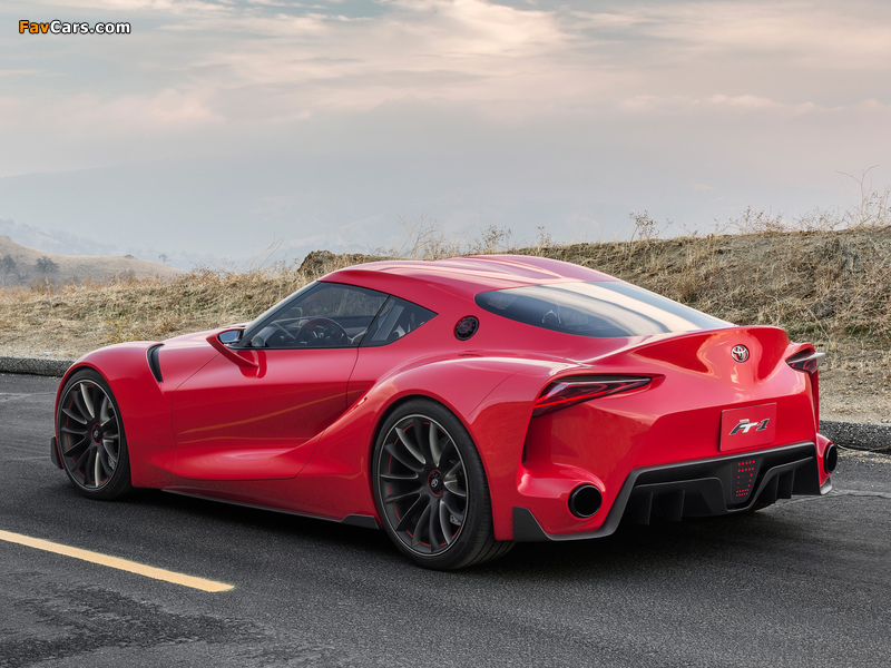 Pictures of Toyota FT-1 Concept 2014 (800 x 600)