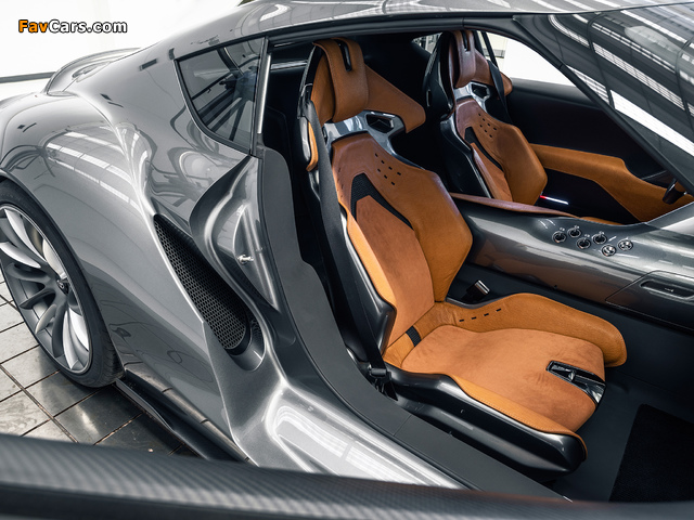 Pictures of Toyota FT-1 Graphite Concept 2014 (640 x 480)