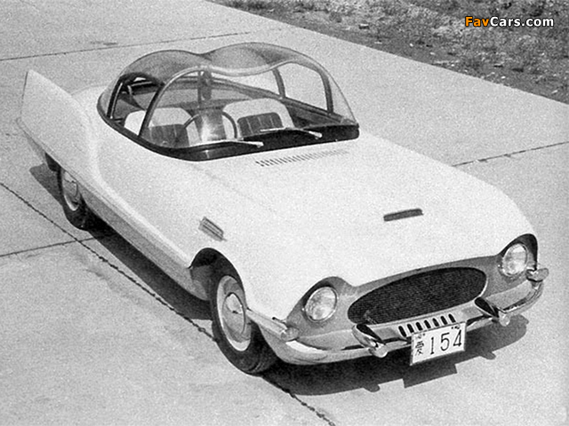 Toyota Proto 1957 images (640 x 480)