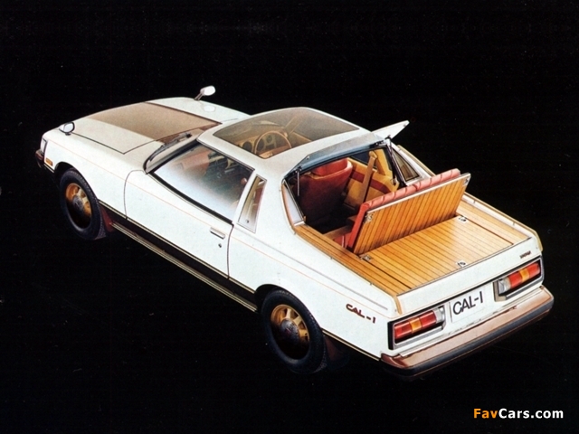 Toyota CAL-1 1977 photos (640 x 480)