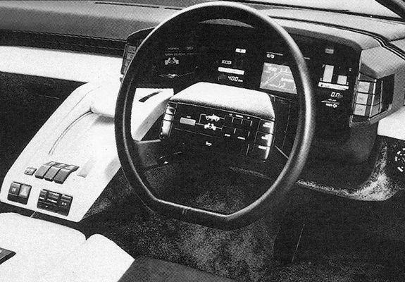Toyota FX-1 Concept 1983 pictures