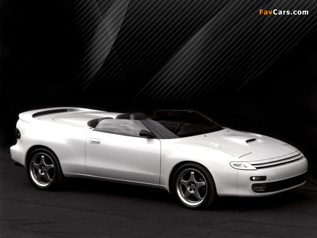 Toyota Celica Tsunami Concept by ASC 1993 pictures (640 x 480)