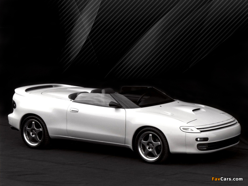 Toyota Celica Tsunami Concept by ASC 1993 pictures (800 x 600)