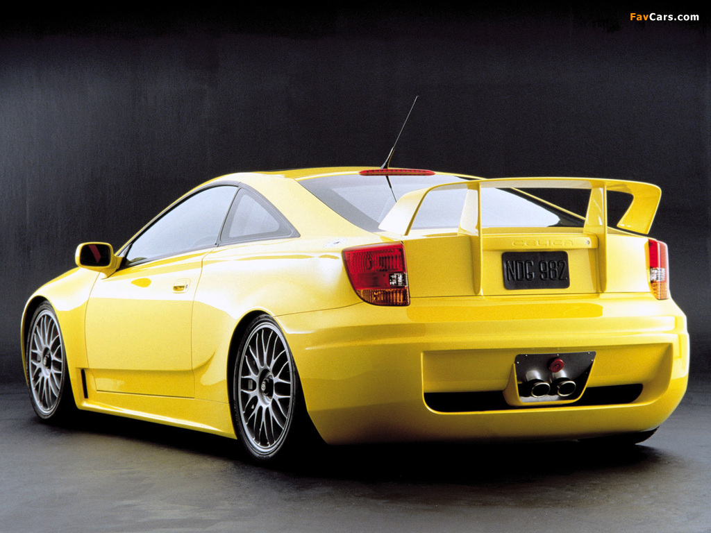 Toyota Ultimate Celica Concept 2000 pictures (1024 x 768)