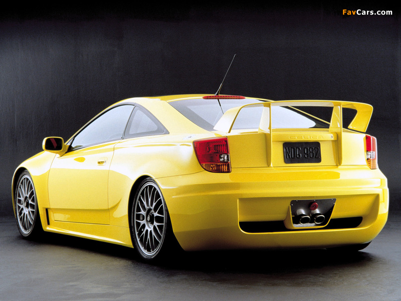 Toyota Ultimate Celica Concept 2000 pictures (800 x 600)