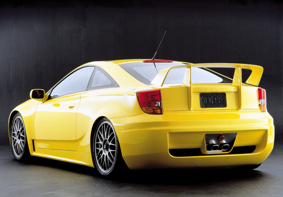 Toyota Ultimate Celica Concept 2000 pictures