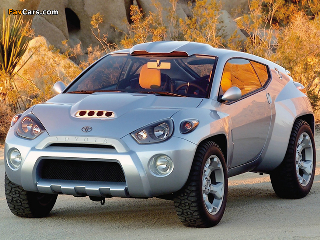 Toyota RSC Concept 2001 images (640 x 480)