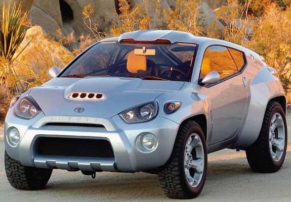 Toyota RSC Concept 2001 images