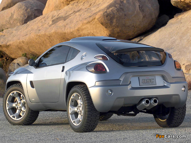 Toyota RSC Concept 2001 photos (640 x 480)