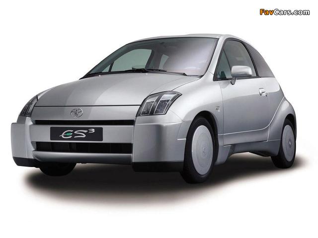 Toyota ES3 Concept 2001 photos (640 x 480)