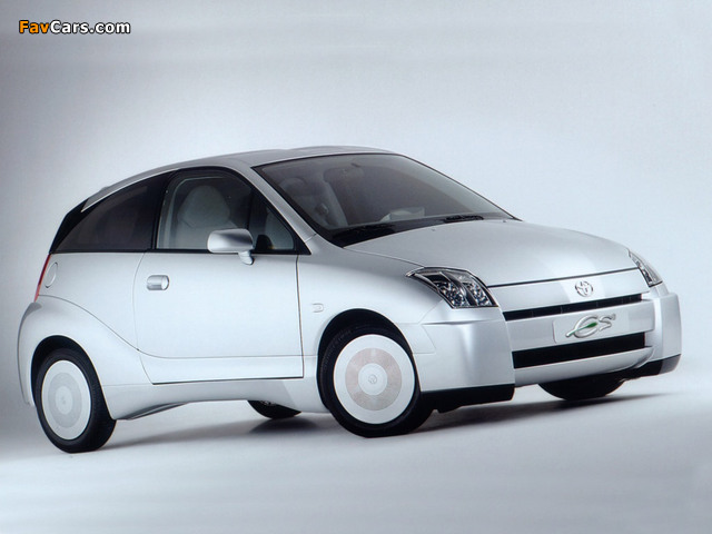 Toyota ES3 Concept 2001 photos (640 x 480)