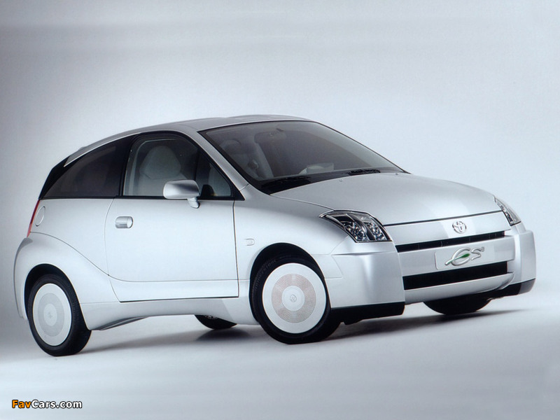 Toyota ES3 Concept 2001 photos (800 x 600)