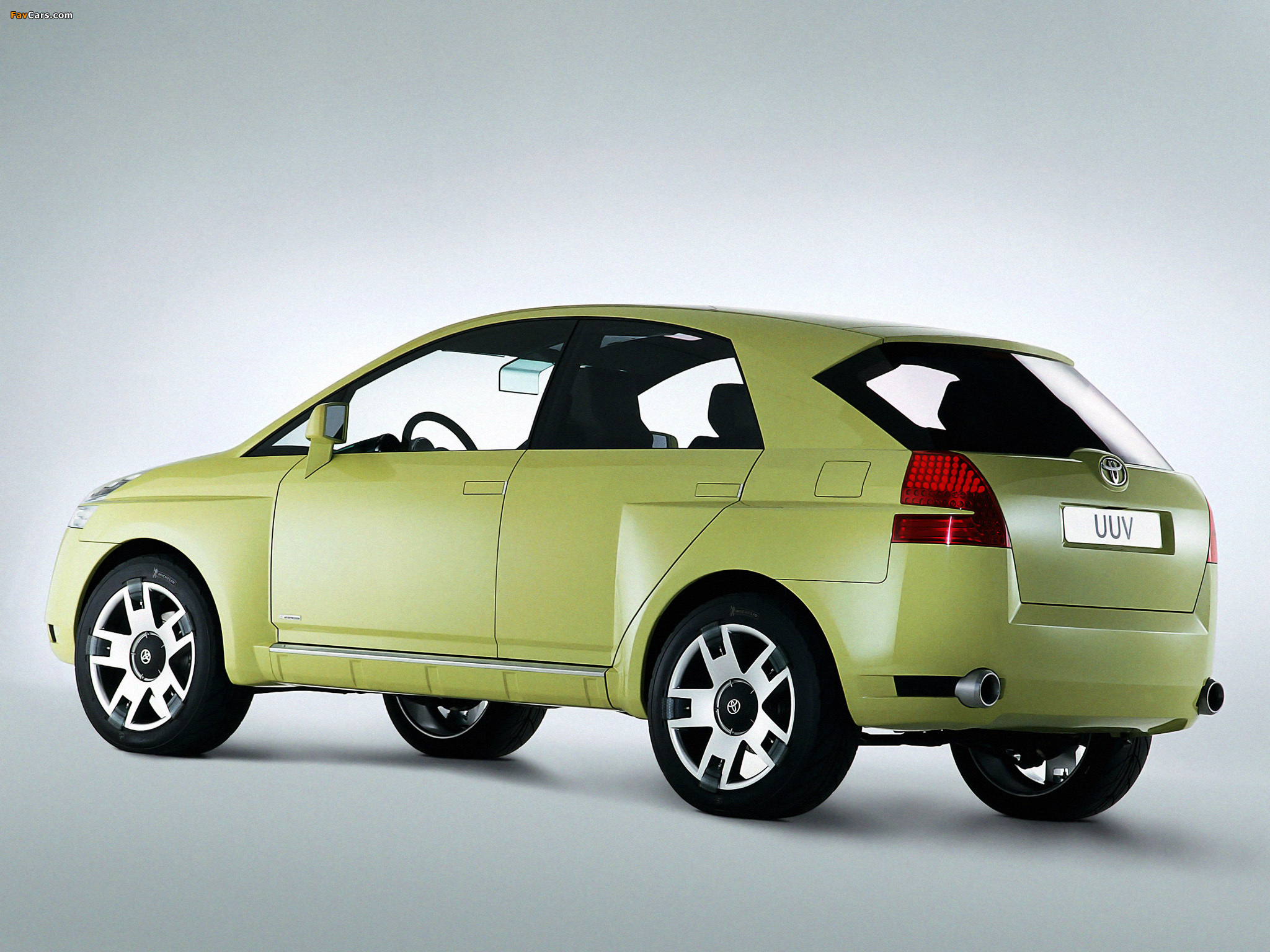 Toyota UUV Concept 2002 images (2048 x 1536)