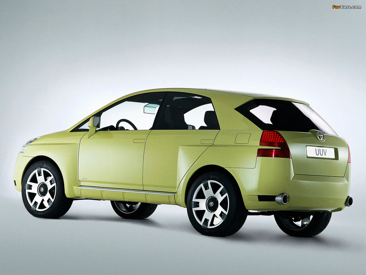 Toyota UUV Concept 2002 images (1280 x 960)