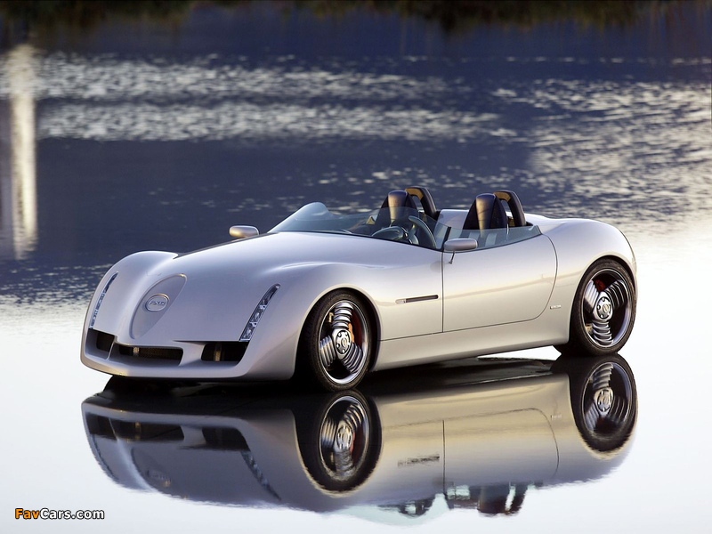 Toyota FXS Concept 2002 pictures (800 x 600)