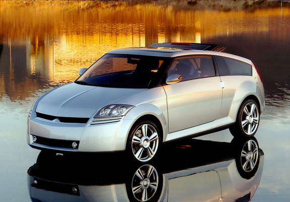 Toyota ccX Concept 2002 pictures