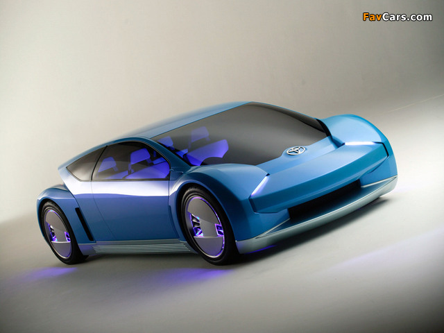 Toyota Fine-S Fuel-cell Concept 2003 images (640 x 480)