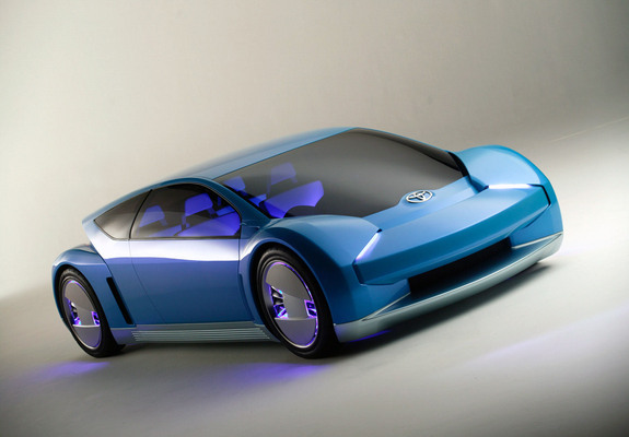 Toyota Fine-S Fuel-cell Concept 2003 images